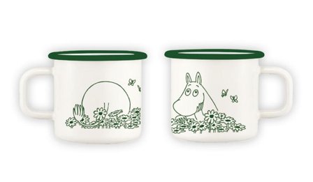 Mummi Emaljekopp Summer Crush 3,7dl