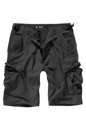Korte Broek Brandit BDU Ripstop Zwart XL