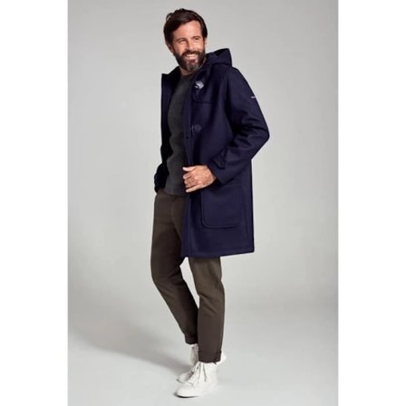 Manteau duffle Armor-Lux quimper - blå - XS