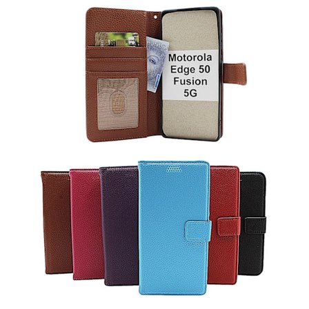 New Standcase Wallet Motorola Edge 50 Fusion 5G