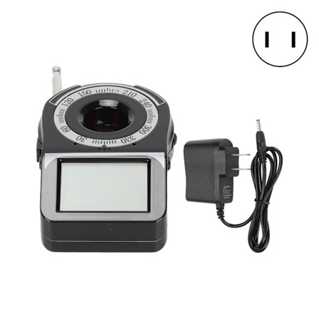 RF-signaldetektor Trådløs kamera GPS-sporingsfinder til sikkerhedsbeskyttelse 100-240VUS-stik