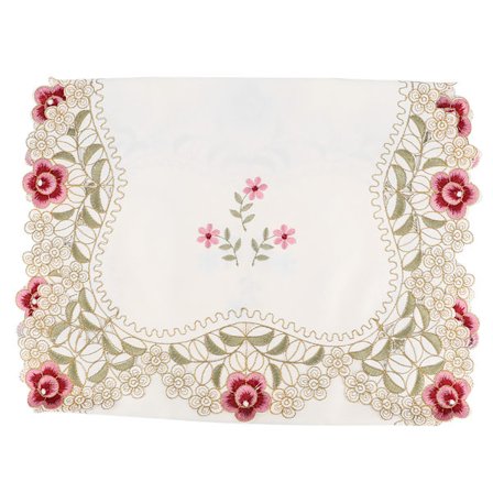 Europeisk stil duk 40x85cm Elegant spisebord kjøkken dekor