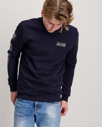Les Deux Atlas Sweatshirt Kids Sininen Villapuserot Pojat - Kids Brand Store