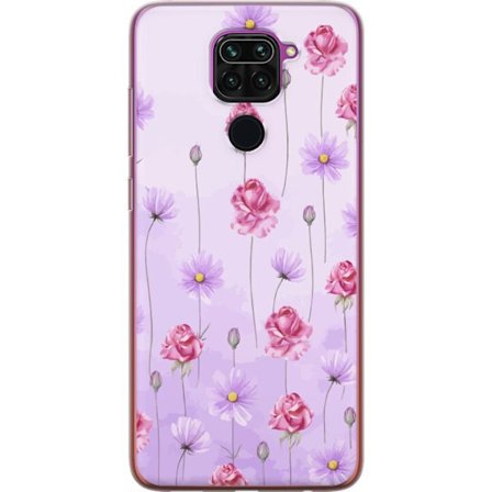 Yhteensopiva Puhelinkuori Xiaomi Redmi Note 9 Petal Reverie Lilac Mist