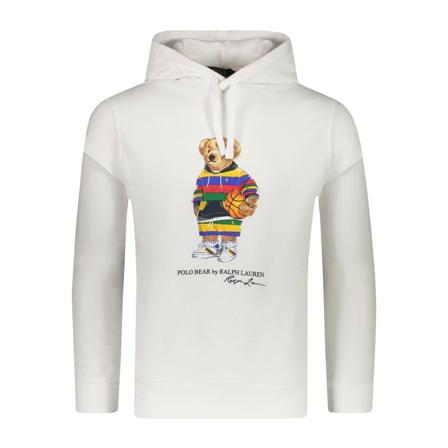 Ralph Lauren, Sweater Biały, Mężczyzna, Rozmiar: M