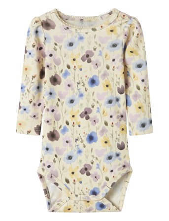 name it Nbftiane M Ls Body - Cream - 56