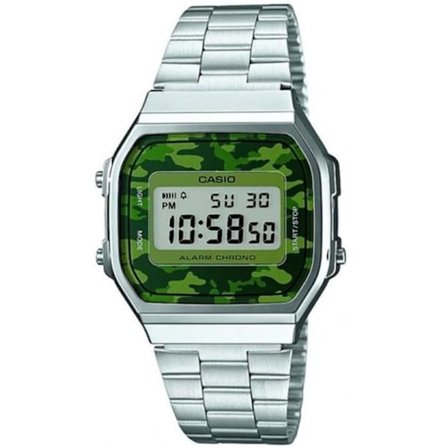 Klocka - CASIO - Illuminator - Timing - Dagligt larm - Vattentäthet 10 Atm