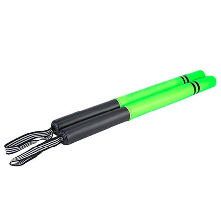 Boksepude Mål Boksning Træningsværktøj Fitnessudstyr Kamp Slagpinde (Fluorescerende Grøn