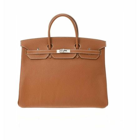 Hermès Vintage Pre-owned Taske Brun, Herre Vintage Tasker, Størrelse: ONE Size
