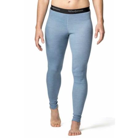 Woolpower Long Johns Women's Lite Women base layer trousers Blue L