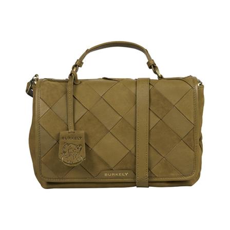 Burkely Håndtaske Even Elin Citybag Grøn, Dame Håndtasker, Størrelse: ONE Size