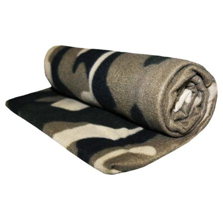 Velosso Camouflage Polar Fleece Filt One Size Camo