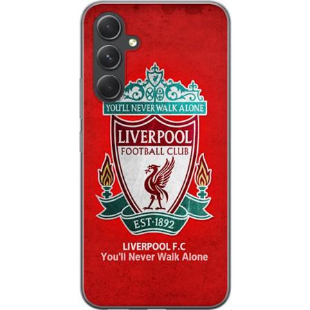 Samsung Galaxy S24 FE Gjennomsiktig deksel Liverpool