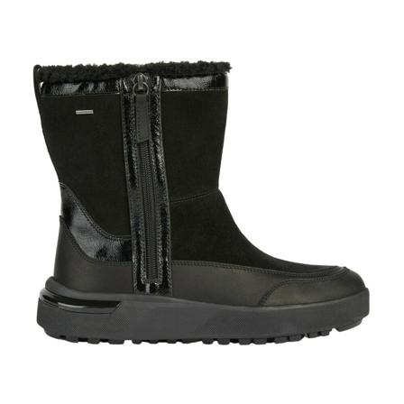 Geox, Ankle Boots Zwart, Dames, Maat:37 EU