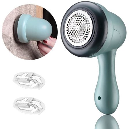 Elektrisk pillefjerningsmaskine og noppborttager til tøj: Tøjnoppefjerner, Multi-Use Lint Shaver
