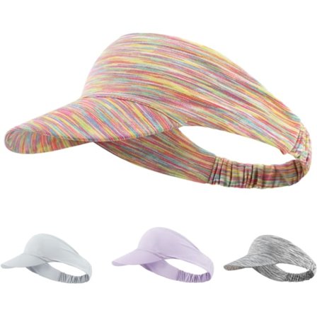 Aurinkolippa Hattu Elastisilla Urheilupäähineillä Hikihihnan kanssa Aurinkohattu UV-Suoja Poninhäntä Baseball-Lippis Kesä Ulkoilma Urheilu