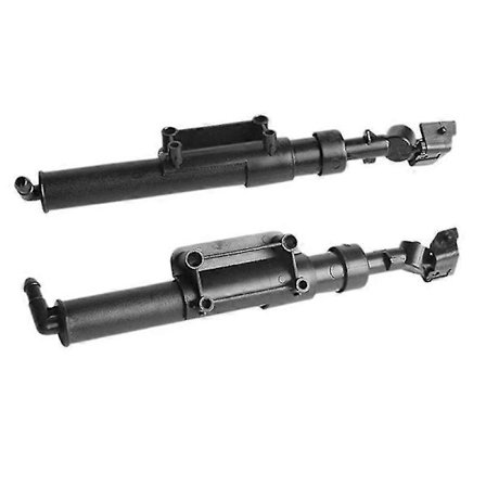 Kompatibel med XC70 II V70 III S80 2009-2015 Forlygtevasker Dyse Hoved Lys Rengøring Vand Spray Jet 31294174 31294175