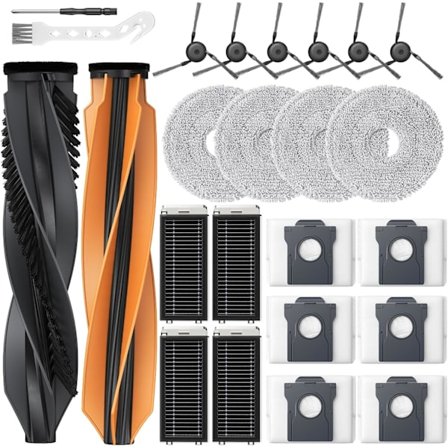 INF Tilbehør Udskiftningssæt til Dreame X50 Ultra - 24 Dele