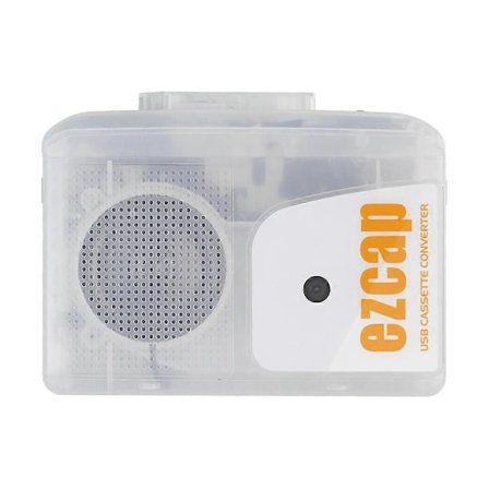 USB Kassetteafspiller Walkman Stereo Bånd til MP3 Konverter Audio Musikoptager til MP3 Digital Filkonverter Ezcap249