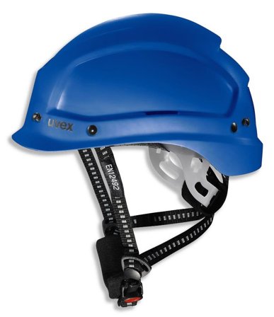 uvex Pheos Alpine Vernehjelm ventilert Blå, Hodebeskyttelse