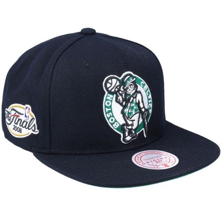 Mitchell & Ness - NBA Svart snapback Keps - Boston Celtics Top Spot Black Snapback @ Hatstore