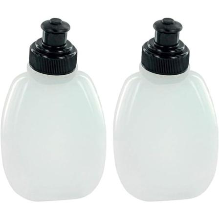 2 plastflaskor kompatibla med alla l pb lten 200ml