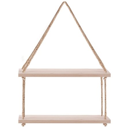 Hängande hylla 22 vit