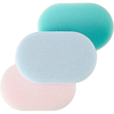 Standard Badesvamp (10 stk, Tilfeldig Farge) - Yvan