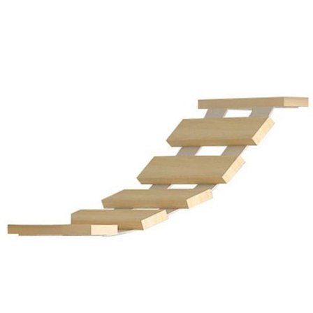 Kissan riippumatto kiipeilyteline seinätikkaat, kiipeilytelineen liitin, pieni massiivipuinen kissan kiipeilyteline