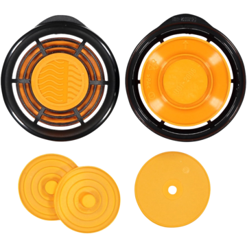 Membransats med lock till Sundström SR 100