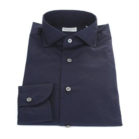 Bagutta - Skjortor - Blå - Herr - Storlek: 4xl, Herr, Storlek: 4XL