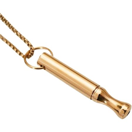 Mindfulness Åndedræts Halskæde i Rustfrit Stål, Angstdæmpende Fidget Vedhæng Værktøj Smykker til Kvinder og Mænd