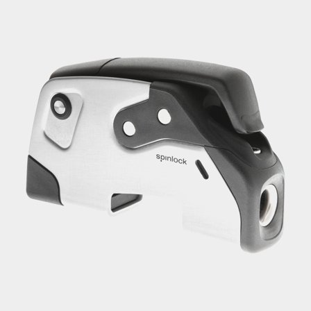 Desviador Spinlock XTR Clutch Silver, simples, para cabo Ø8 - 12 mm