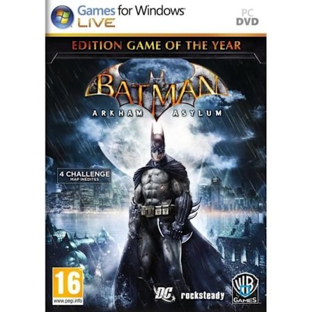 Batman Arkham Asylum Goty Spil PC