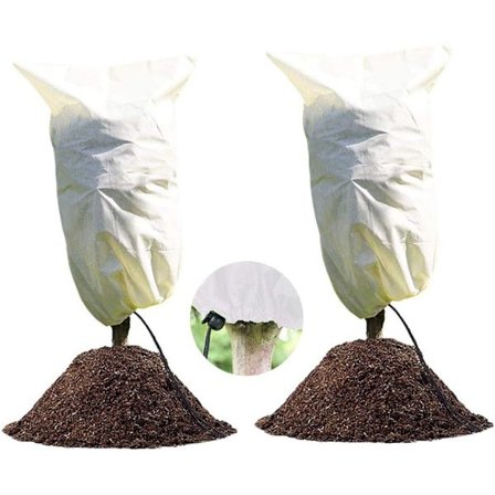 Pack Plant Wintering, Plant Wintering Cover, Plant Protection, 100 x 80cm Wintering Cover, Protective Cover for Plants Reusable Wintering Cover