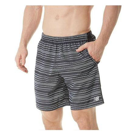New Balance Ms81282 Men Pool Baador Grå, Herre Badeshorts