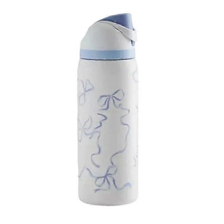 946 ml Owala Isoleret Vandflaske i Rustfrit Stål med Sugerør til Sport og Rejser, BPA-fri Sportsvandflaske-KK-,ta