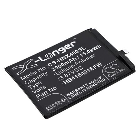 Batteri for smarttelefon, mobil for Honor Play 7T Pro, DIO-AN00, X40i