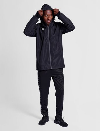 Hummel Hmlauthentic All Weather Jacket - Black - L