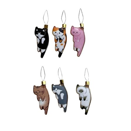 Rolig katt nålgängare