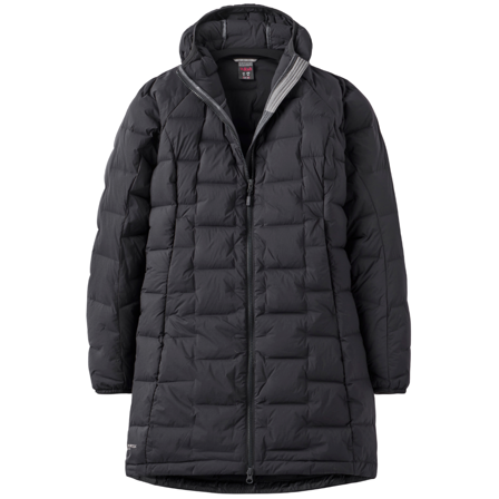 Rab W's Cubit Stretch Down Parka Black