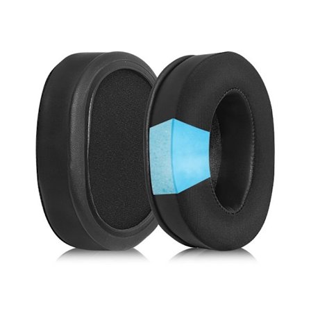 Sort Gel Ørepuder til Logitech G PRO X - Sæt med 2