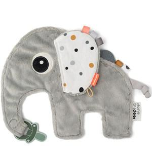 Done by Deer Gray Elphee Cozy Friend Soft Toy One Size - First toys and baby toys - One size - Grey