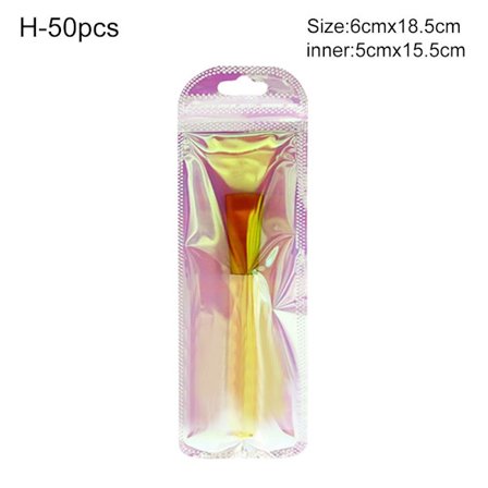 Selvforseglende poser emballagepose 6CMX18.5CMH H