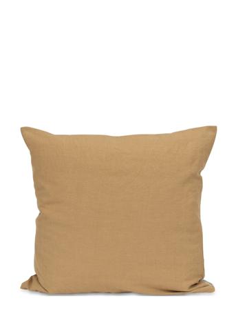 Cot / Lin Pillow Home Textiles Cushions & Blankets Cushions Beige STUDIO FEDER