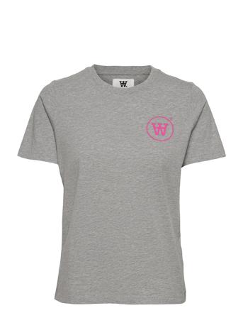Mia T-Shirt Grey Wood Wood