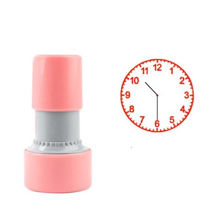 Klockstämpel Elevens undervisningsverktyg 1 1