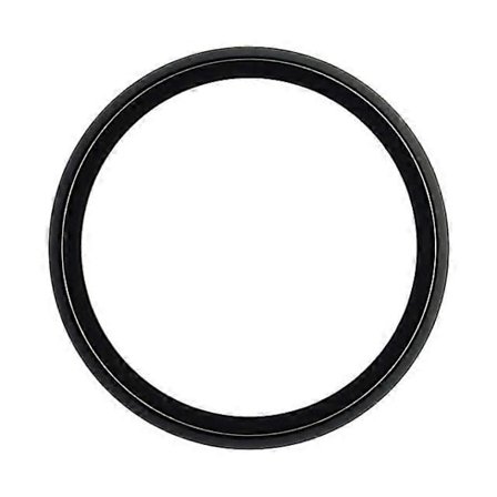 52mm 85mm Sølv eller Sort Bezel Rustfrit Stål Ring til Bil Båd Motorcykel Måler