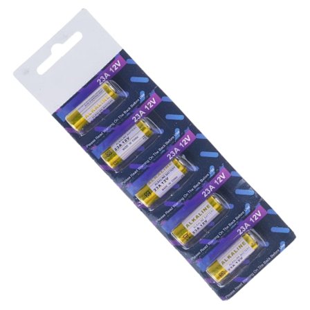 Tørt batteri 12V A23 batterier alkalisk batteri til elektronik strømforsyning