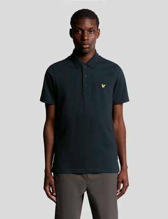 Lyle & Scott Sport Core Polo Shirt - Navy - M